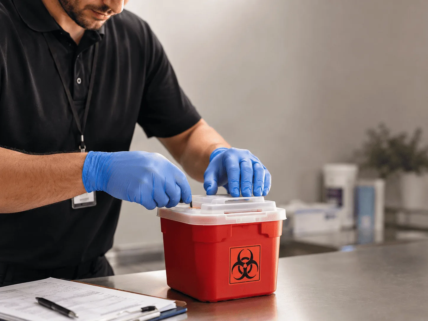 Why choose Sharps Waste Disposal in Auburn, KY